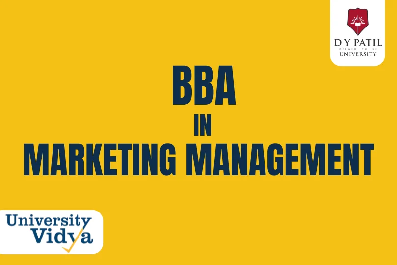 Online BBA in Marketing Management
